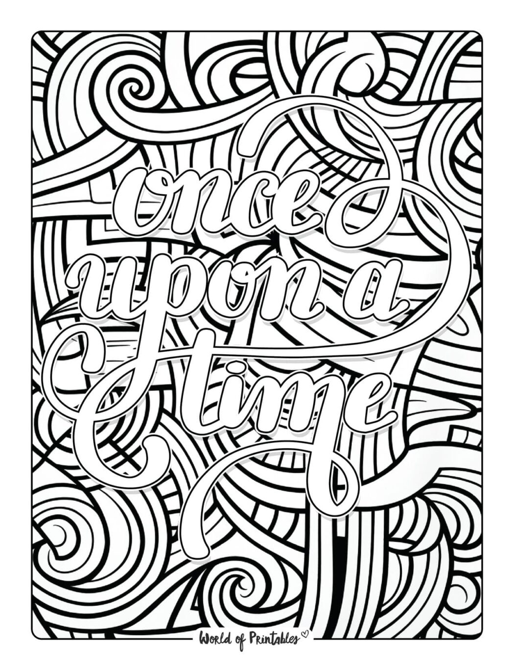 Quote Coloring Pages - World of Printables