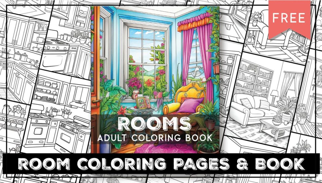 Room Coloring Pages - World of Printables