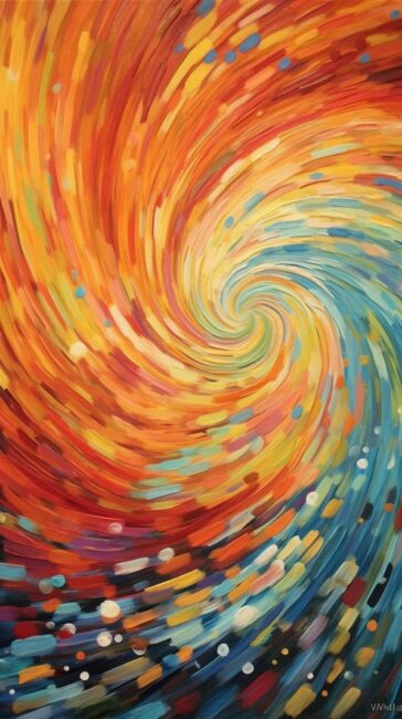 Swirl Abstract Wallpaper
