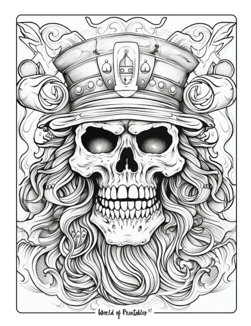Tattoo Coloring Page 20