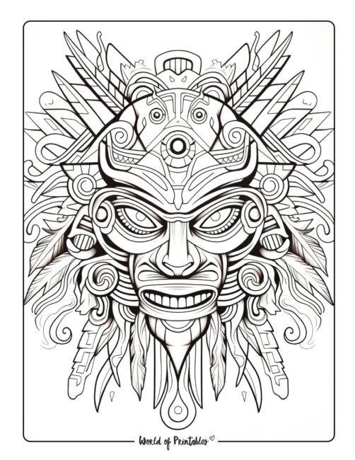 Tattoo Coloring Page 31