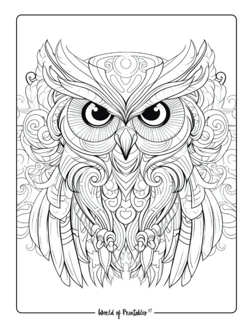 Tattoo Coloring Page 35