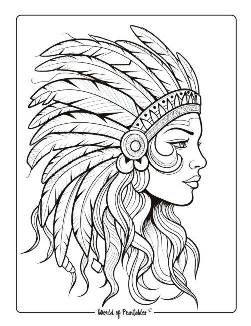 Tattoo Coloring Page 40