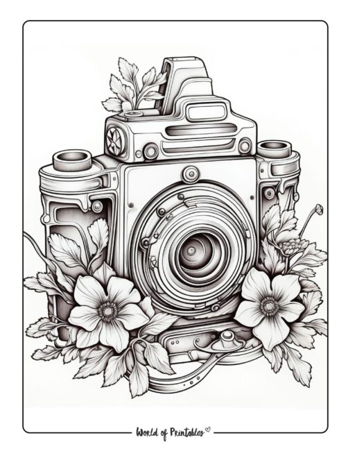 Tattoo Coloring Page 45