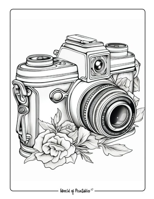 Tattoo Coloring Page 47