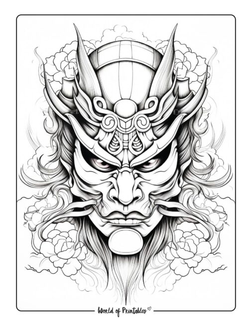 Tattoo Coloring Page 50