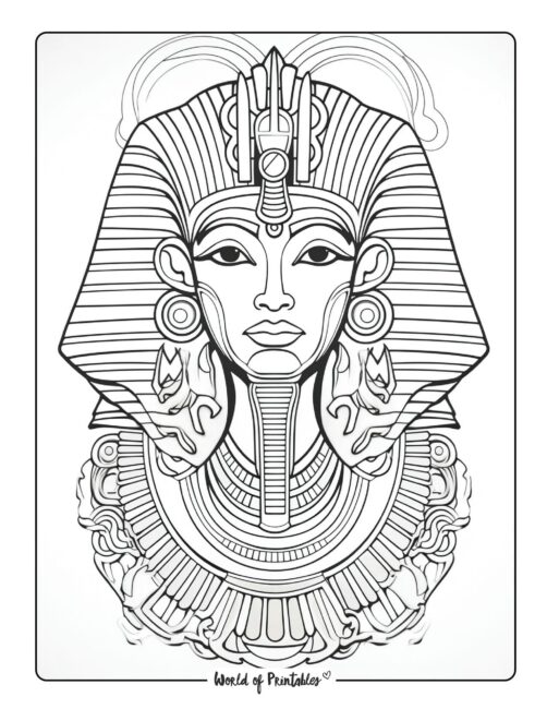 Tattoo Coloring Page 52