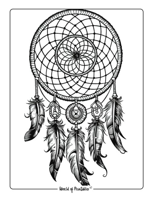 Tattoo Coloring Page 67