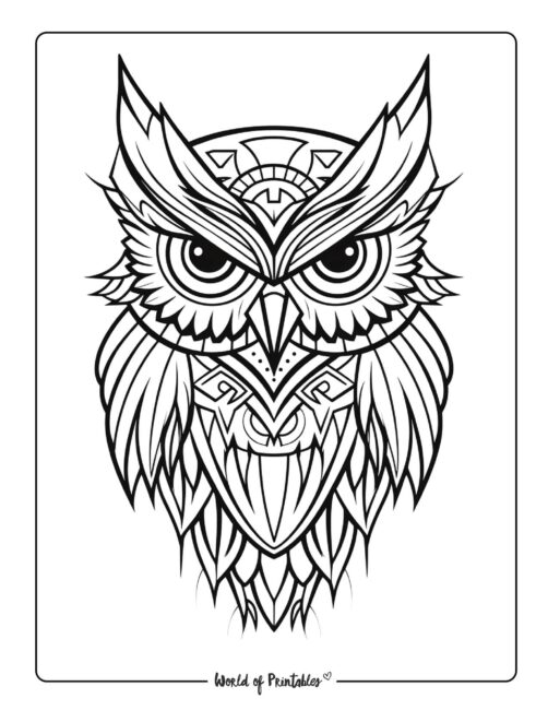 Tattoo Coloring Page 68