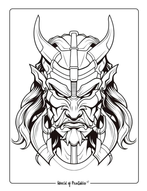 Tattoo Coloring Page 73