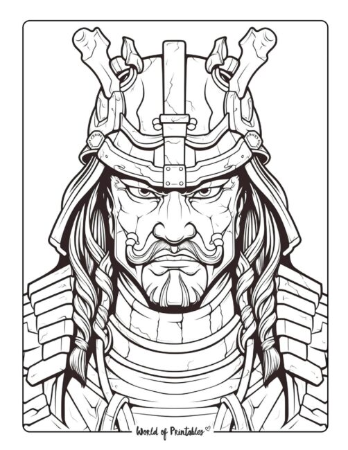 Tattoo Coloring Page 76