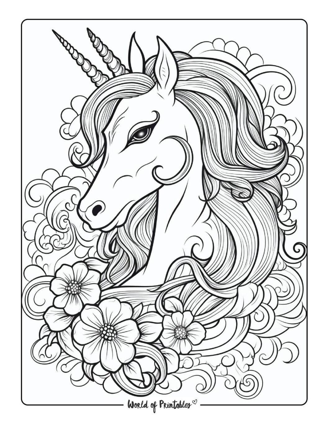 Tattoo Coloring Pages - World of Printables