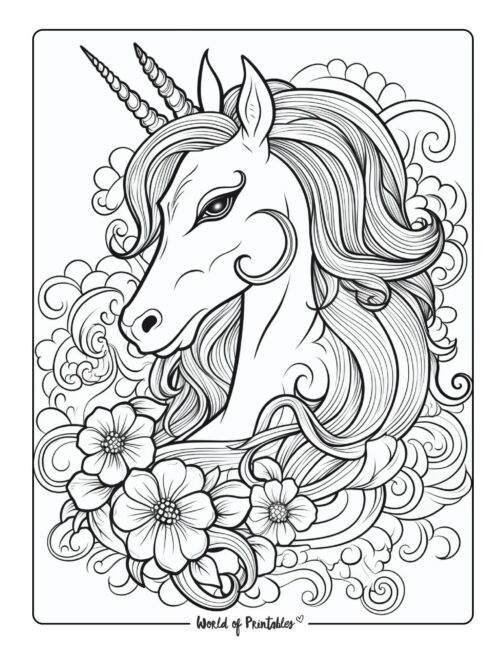 Tattoo Coloring Page 79