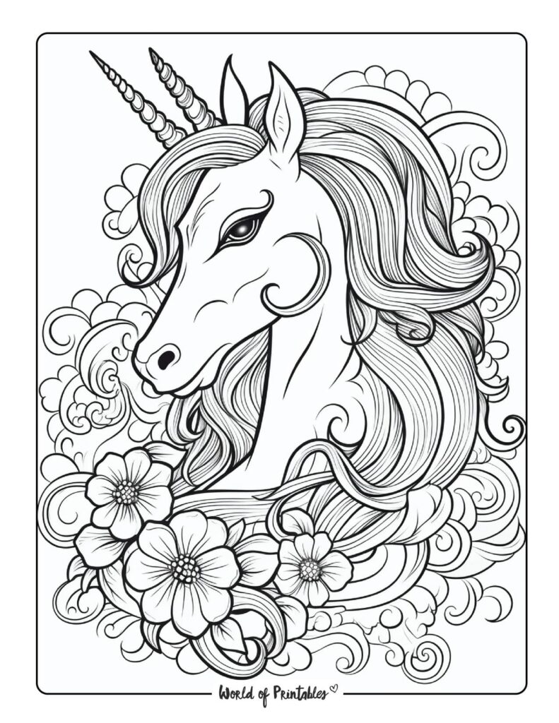 Tattoo Coloring Pages - World Of Printables