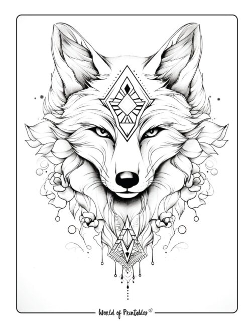 Tattoo Coloring Page 82