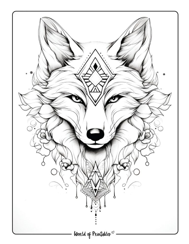 Tattoo Coloring Pages - World of Printables