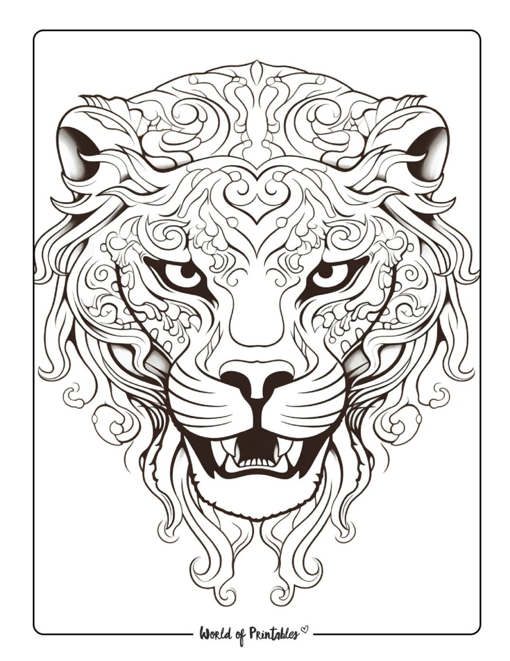 Tattoo Coloring Pages - World of Printables