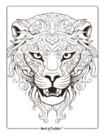 Tattoo Coloring Pages - World of Printables