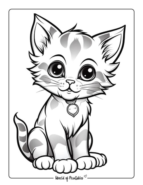 Tom Kitten Coloring Page