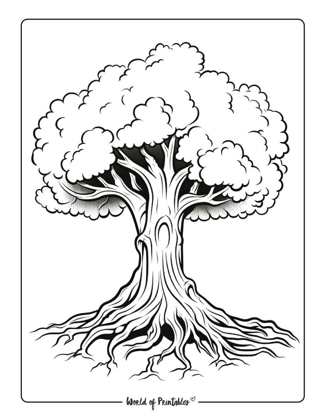 Coloring Logs Tree Wood Log Printable Colouring Clipart Designlooter 