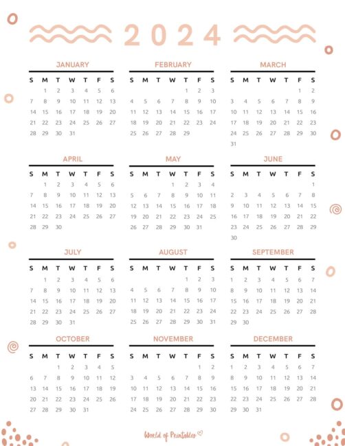 2024 Year Calendar-09