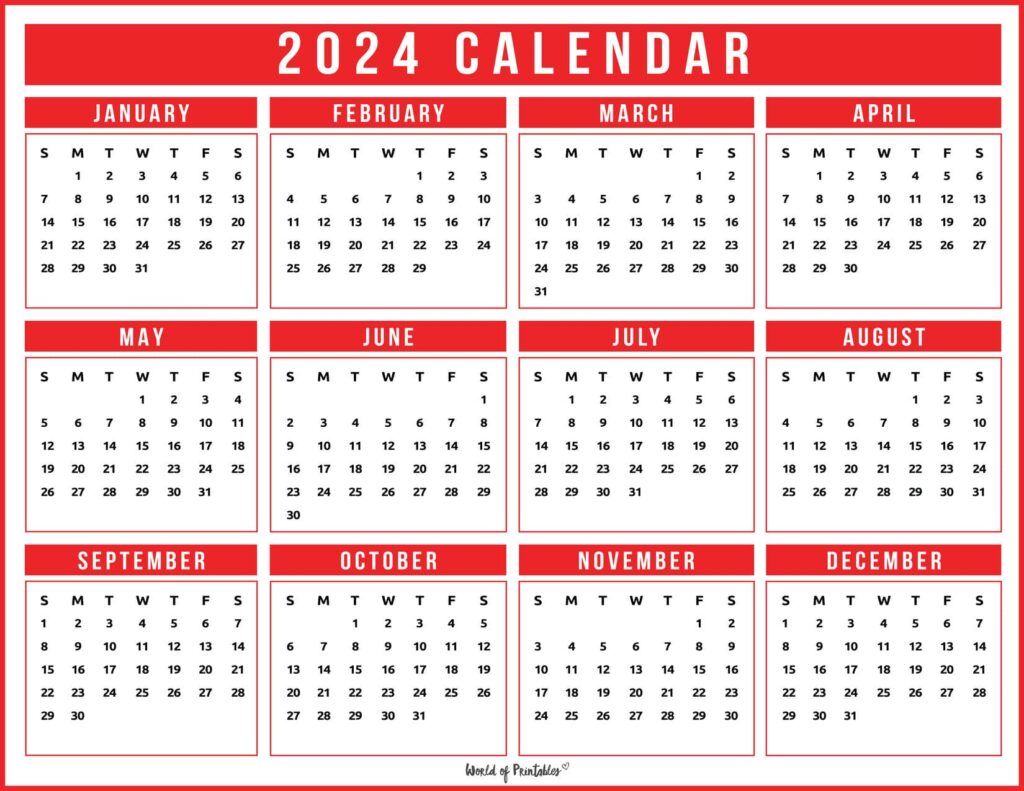 Calendar 2024 Printable Philippines Andria Margarita