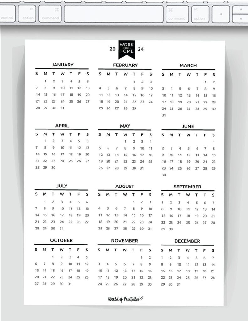 2024 year calendar 02