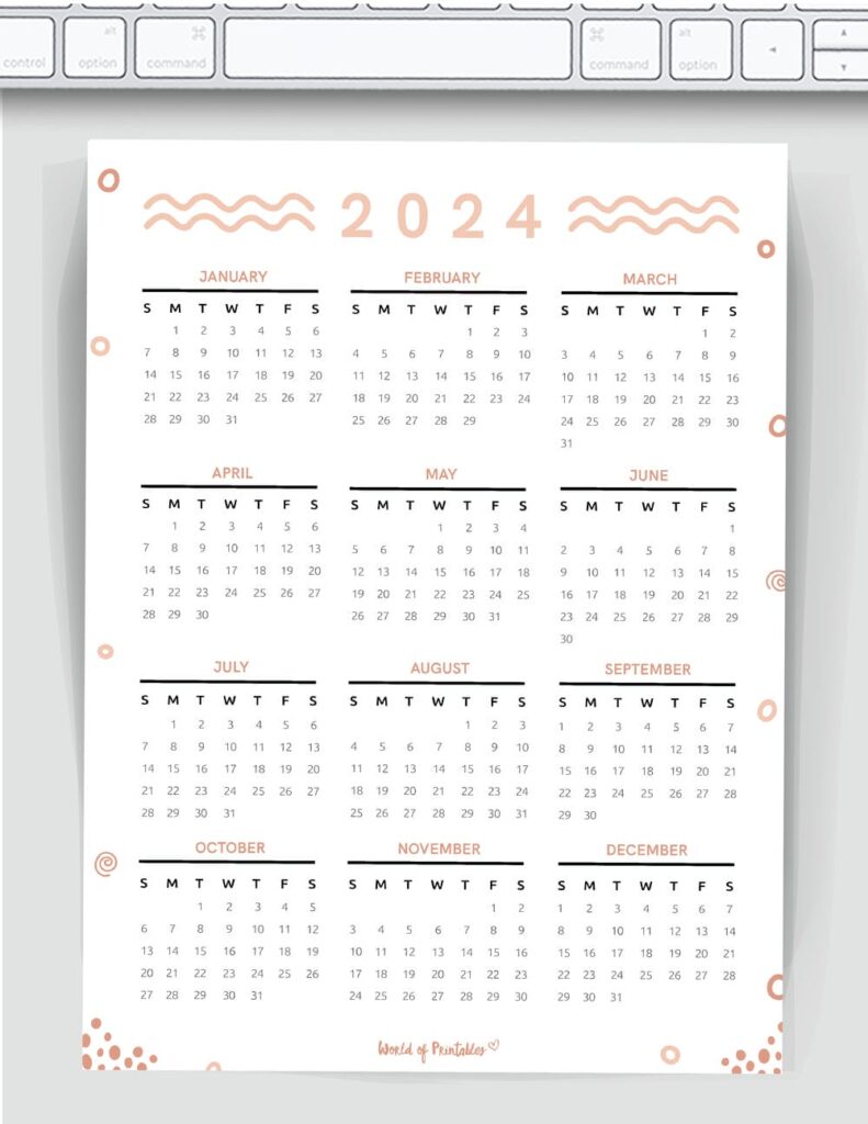 2024 year calendar 03
