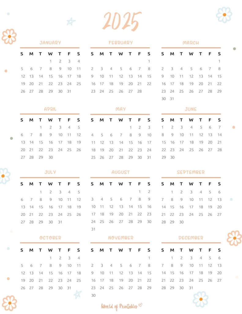 2025 Year Calendar-08