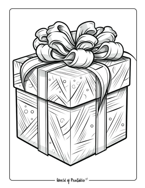Adult Christmas Coloring Book-24