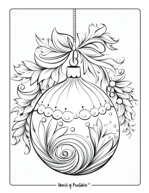 Adult Christmas Coloring Book-47