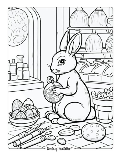 Adult Easter Coloring Book-86