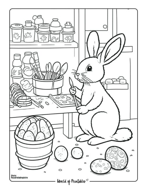 Adult Easter Coloring Book-87