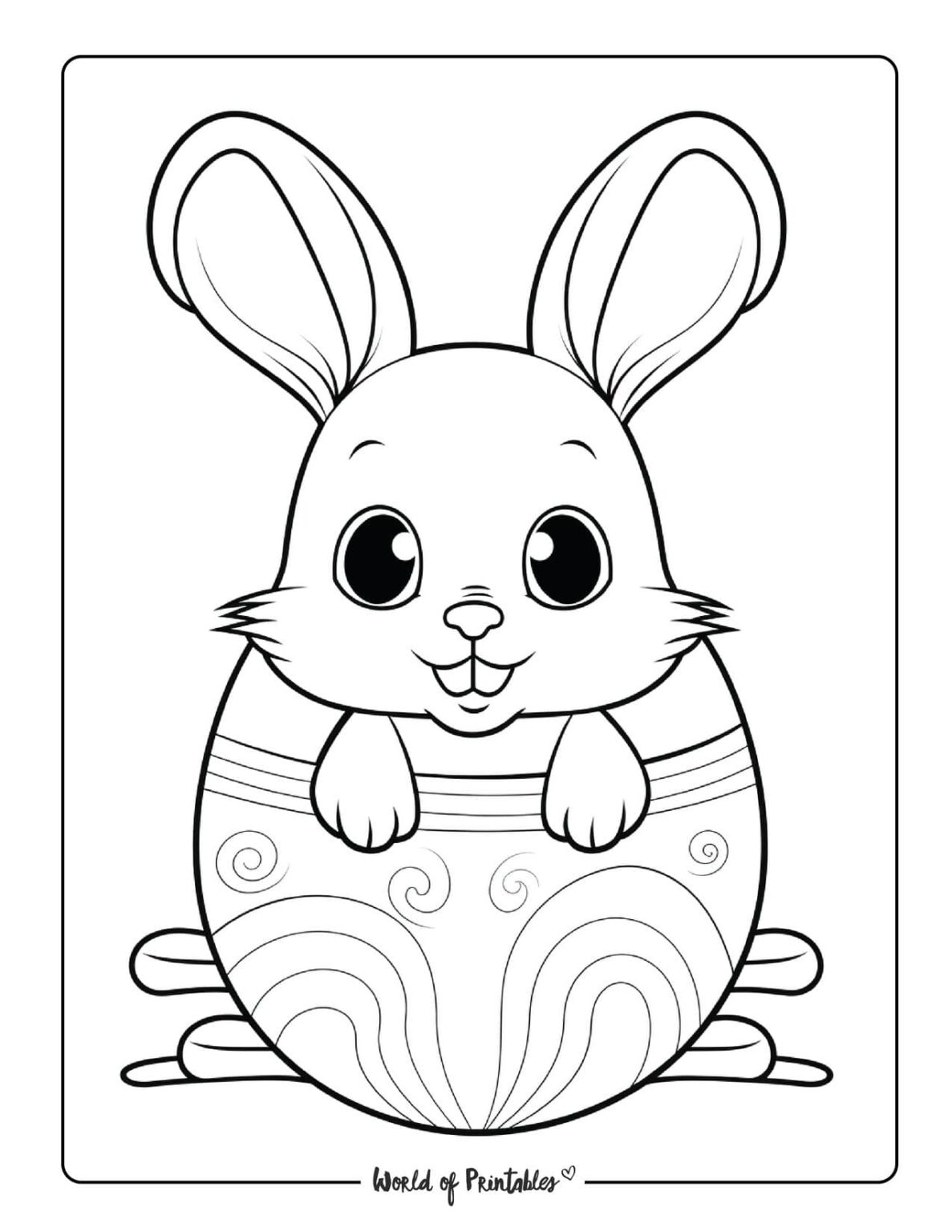 150 Free Printable Easter Coloring Pages For Kids &amp; Adults - World of ...