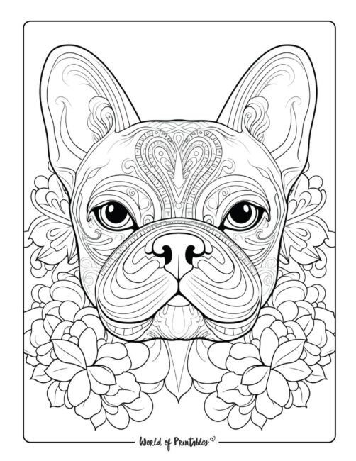 Dog Coloring 93