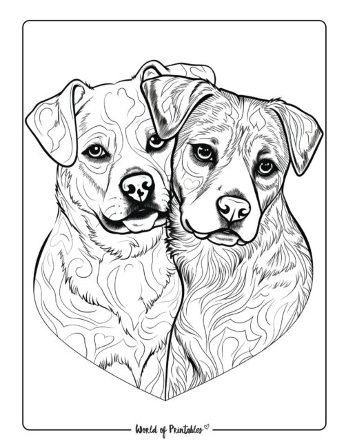 Dog Coloring 97