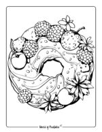 Donut Coloring Pages For Kids &amp; Adults - World of Printables