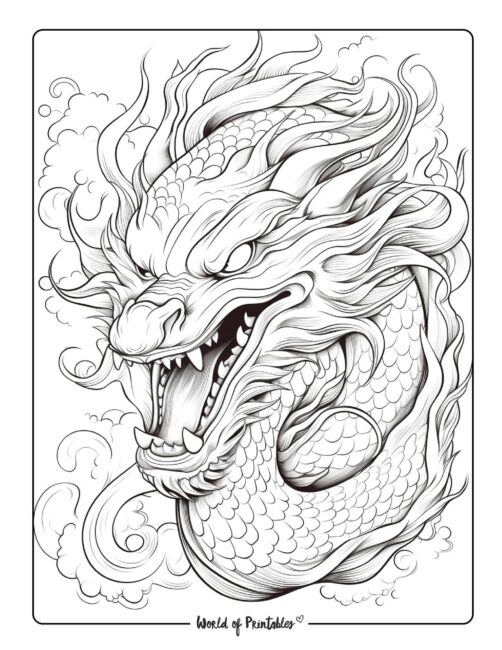Dragon Coloring 31