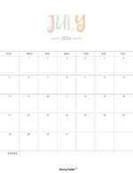 Free Printable Calendars For 2021 & 2022 - World of Printables