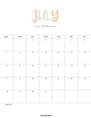 Free Printable Calendars For 2021 & 2022 - World of Printables