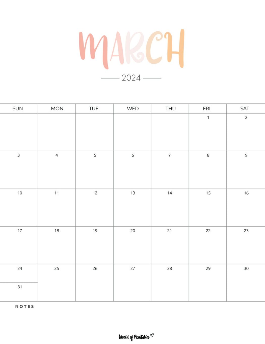 Free Printable Calendars For 2021 &amp; 2022 - World of Printables