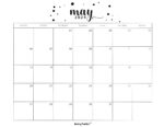 May 2024 Calendars | 100+ Best - World of Printables