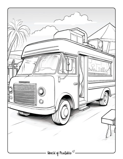 Truck Coloring Page 65