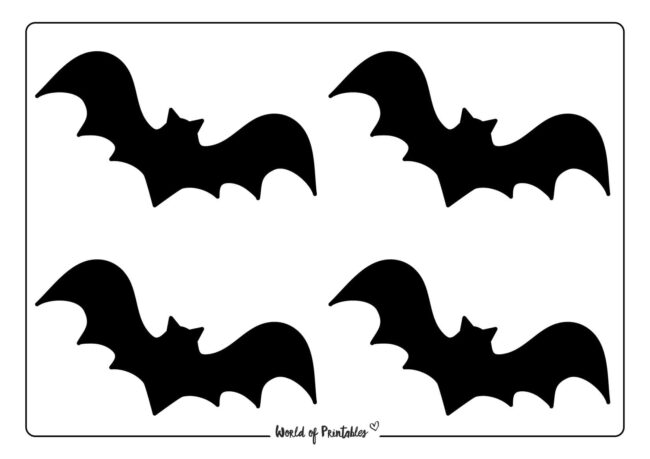 Bat Cutouts Printable