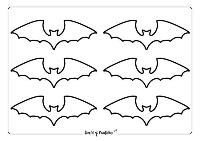 Bat Template 16