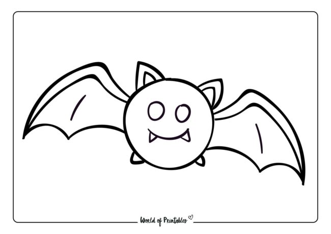 Bat Template 19