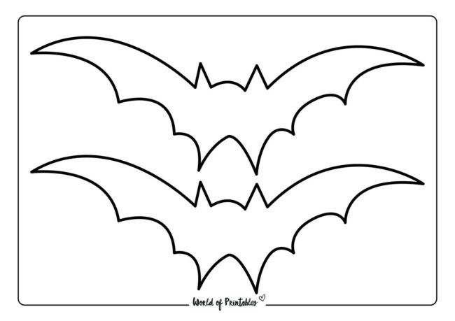 Bat Template 21