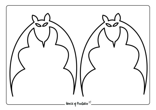 Bat Template 30