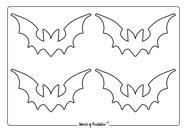 Bat Template 48