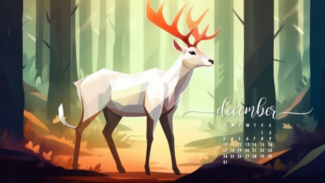 December Calendar Wallpaper 18